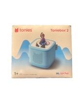 Tonies Ms. Rachel Toniebox 2 Starter Set, Cloud Blue, SEALED New in Box picture