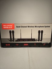 MELONARE Quad - Wireless Microphone System MWM-41F picture