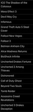 PS3 video games picture