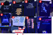 Snow Strippers FL Florida Tour Merch 2026 reprint T-Shirt Hoodie picture