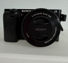 Sony Alpha a6000 24.3MP Mirrorless Camera 16-50mm OSS Lens picture