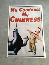 Vintage Guinness poster print 24