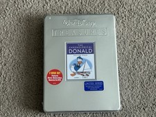 Walt Disney Treasures: The Chronological Donald Vol. 4 1951-1961. 2 DVD Set Tin picture