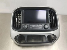 Chevrolet Colorado Radio Control Panel w/ 8