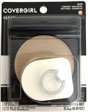 Covergirl Clean Powder Foundation for Normal Skin 520 Creamy Natural picture