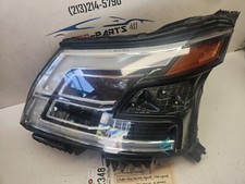 w/damages 2021 2023 2024 NISSAN ARMADA LEFT FULL LED HEADLIGHT OEM AX72348 picture