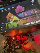 Govee ELITE Permanent Outdoor Lights - 100 ft. Black Preowned picture