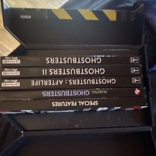 Ghostbusters Ultra HD Blu-ray Box Set Movie Collection Special Features picture