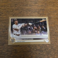 2022 TOPPS GOLD #600 MANNY MACHADO #/2022 PADRES picture