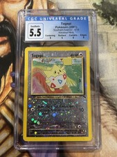 Togepi 04/18 Pokemon Southern Islands Reverse Holo - Blue Label CGC 5.5 🔥 picture