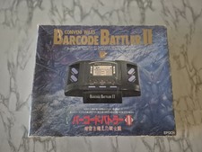 Epoch Barcode Battler II C-2000 Vintage Japan Handheld Console Tested Working... picture