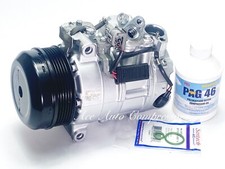 2012-2015 Mercedes Benz C250 / SLK250 Reman A/C Compressor One Year  Wrty. picture