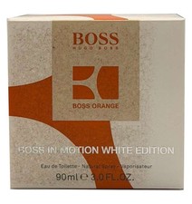 Boss in Motion White Edition Cologne by Hugo Boss 3.0oz / 9 ml EDT Spray for Men picture