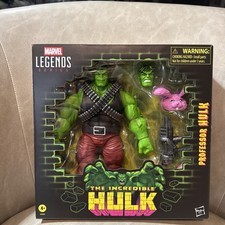 MARVEL LEGENDS INCREDIBLE HULK PROFESSOR HULK 6' ACTION FIGURE  BOX SET MISB picture