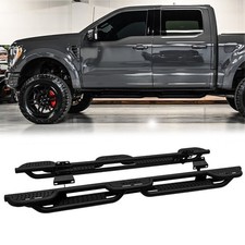 Vijay Fit 2017-2025 Ford F150/F250/F350 Super Crew Cab Side Step Running Boards picture