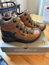 New Men’s Keen Pittsburgh Energy Boots 6” WP 10.5 EE Extra Wide picture