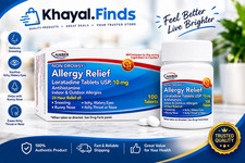 Loratadine 10mg Allergy Relief Tablets 24 Hour Non-Drowsy Antihistamine 100 Ct picture