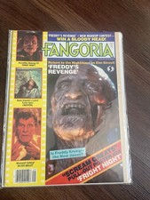 1985 Fangoria Magazine # 49 Freddy's Revenge Fright Night Creepers Silver Bullet picture