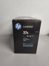 HP CF237A 37A LaserJet Toner Cartridge - Black Brand New Factory Sealed picture