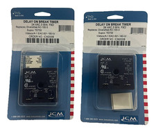 PACK OF 2 - ICM200 NEW OEM Delay on Break Timer 3 Minute Fixed Time Delay Relay picture