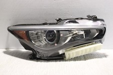 2014-2019 Infiniti Q50 Right Side LED Headlight Assembly OEM 260104HB1B. picture