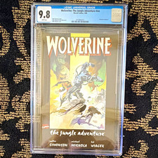 Wolverine nn CGC 9.8 (1990) Marvel Comics The Jungle Adventure Very Hot picture