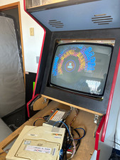 SEGA NAOMI Marvel vs. Capcom 2 Arcade Board with capcom jvs jamma IO picture