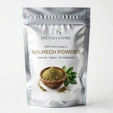 Organic Kalmegh Kariyatu Andrographis Paniculata Leaf Powder Cardio Health Boost picture