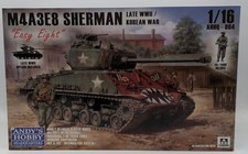 Andy's Hobby Headquarters AHHQ-004 1/16 Scale M4A3E8 SHERMAN TANK Late Model Kit picture