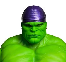 1/12 Painted Comics Hulk 2003 Head Sculpt Fit 6'' ML Action Figure picture