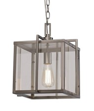 Trans Globe Lighting 10210-BN Eastwood II Pendant Brushed Nickel picture
