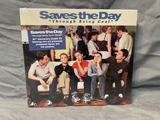 Saves The Day through being cool 2CD SEALED pop punk indie rock new found glory picture