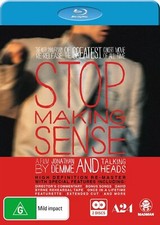 STOP MAKING SENSE Talking Heads (1984) Blu-Ray NEW (USA Compatible) picture
