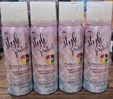 (4) Pureology Style + Protect Soft Finish Hairspray Travel Size / 4 Pack picture