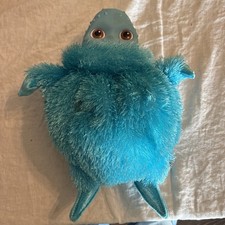 Hasbro Boohbah Silly Sounds Blue Plush Toy Ragdoll Limited 2004 Working Talking picture