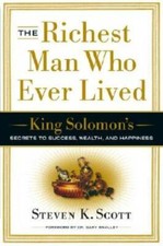 The Richest Man Who Ever Lived: King Solomon's Secrets to Success, W - VERY GOOD picture