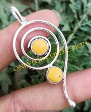 Offer Mosaic Jasper Gemstone 925 Sterling Silver Plated 1 PC Spin Good Pendant picture