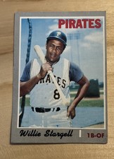 1970 Topps - Willie Stargell #470 picture
