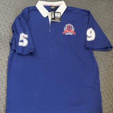 Guinness Classic Rugby Shirt G1014-XXL Blue White XXL Official Merchandise picture