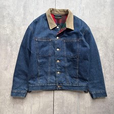 90'S J.Crew denim jacket men's size S（US:S)  Oarsman tag Pre-owned picture