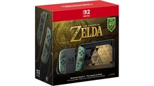 Nintendo Switch 2 Zelda 40th Anniversary Edition Console NEW SEALED PRESALE picture
