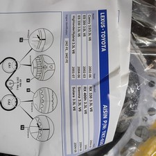 AISIN TKT-026 Engine Timing Belt Kit with Water Pump picture