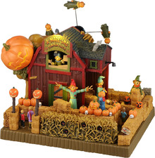 Lemax A-Maze-Ing Pumpkin Patch Animated Building, #45219 Halloween Display picture