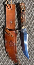 Vintage Puma Skinner Knife  from 1960's picture