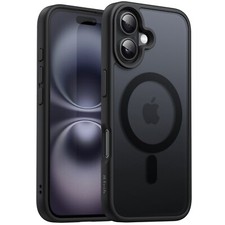 JETech Magnetic Case for iPhone 16 6.1-Inch Compatible with MagSafe, Slim Cover picture