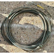 ONE Used Lariat Team Ropes Good For Décor or Roping Practice  picture