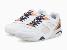Puma Men's R698 Reverse Classics Shoes White Peacoat 383534-01 g picture