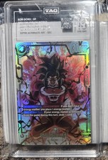 Dragon Ball Super Fusion World Son Goku GT SS4 English Raging Roar FB03-140 picture
