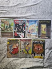 Beneath the Trees Where Nobody Sees #1-6 Full Run See description for details picture