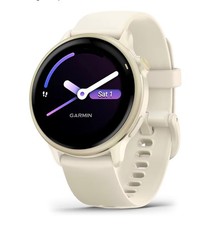 Garmin vivoactive 6 - Lunar Gold with Bone Band picture